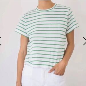 AYR SNO CONE green stripe Sz XL